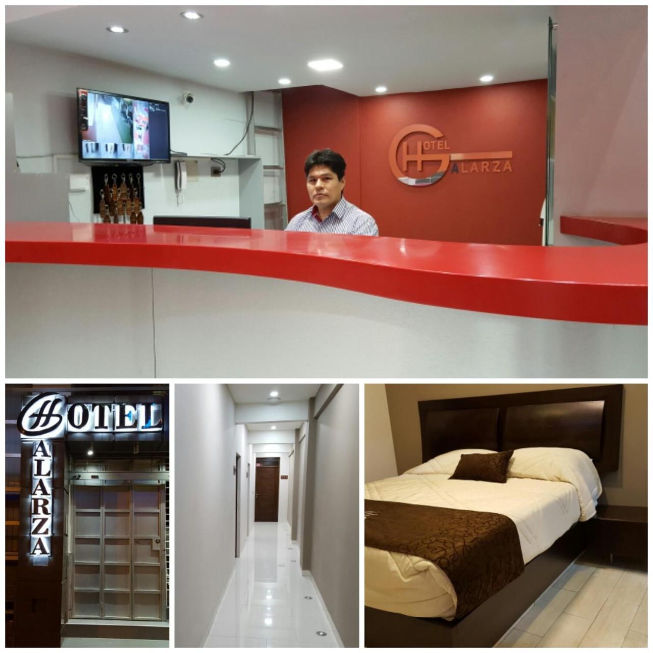 Hotel Galarza Cochabamba Kültér fotó