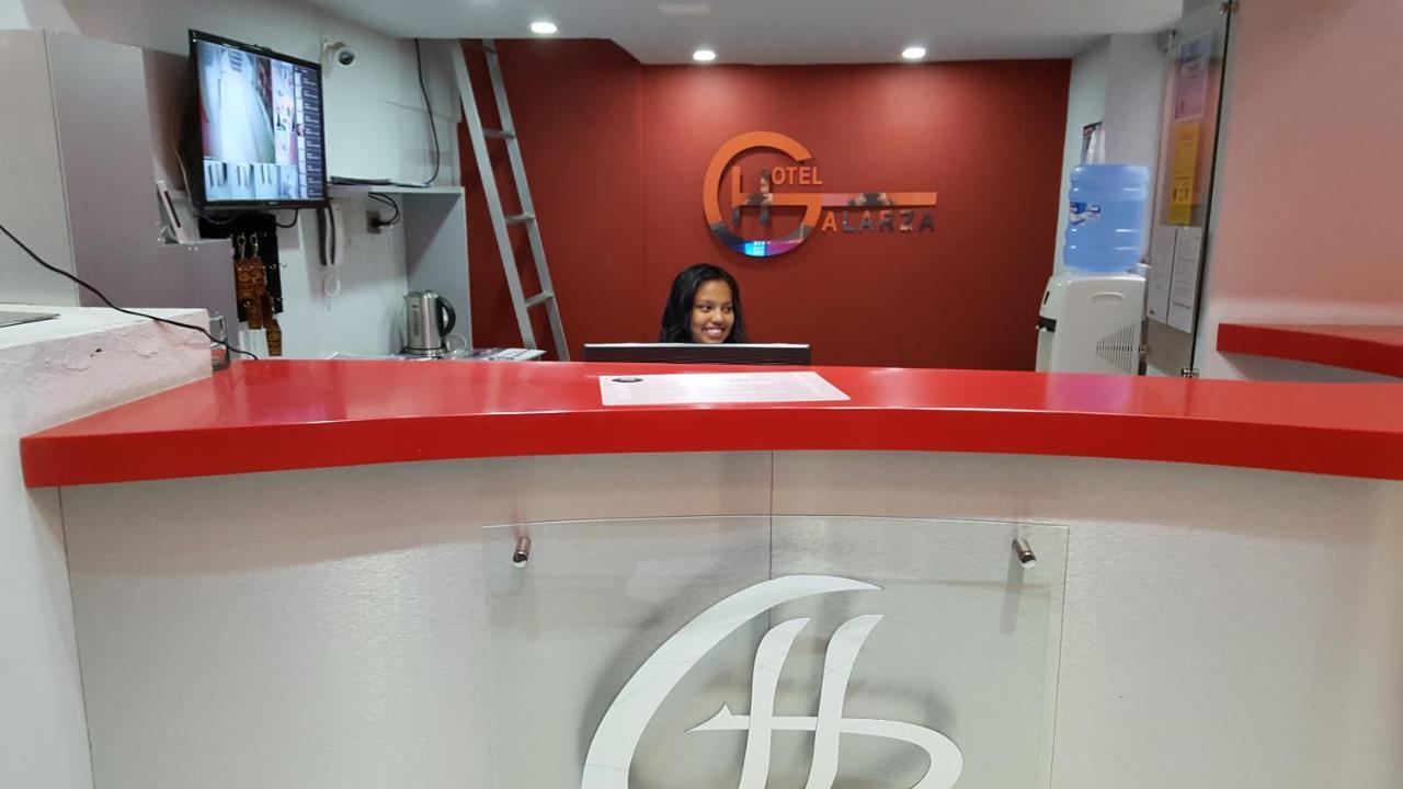 Hotel Galarza Cochabamba Kültér fotó
