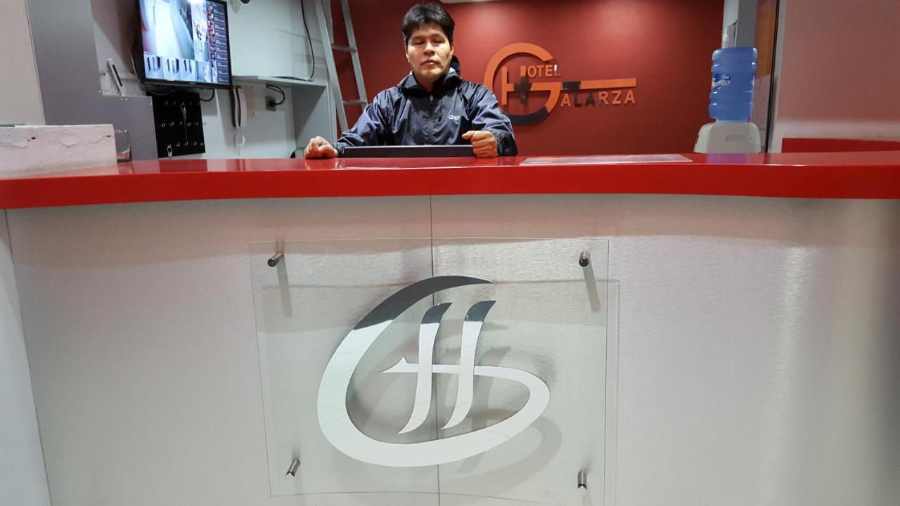 Hotel Galarza Cochabamba Kültér fotó
